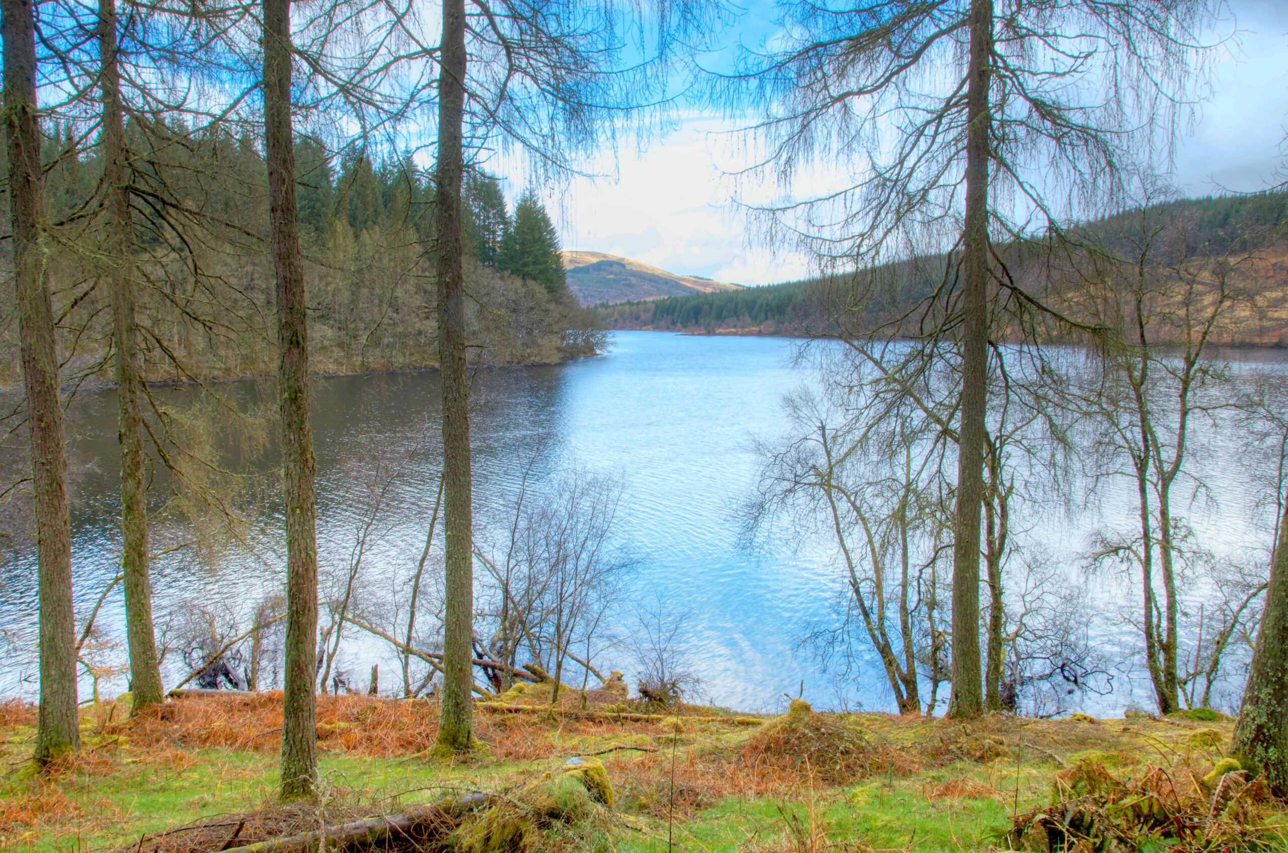 Lake ⁨Scotland⁩