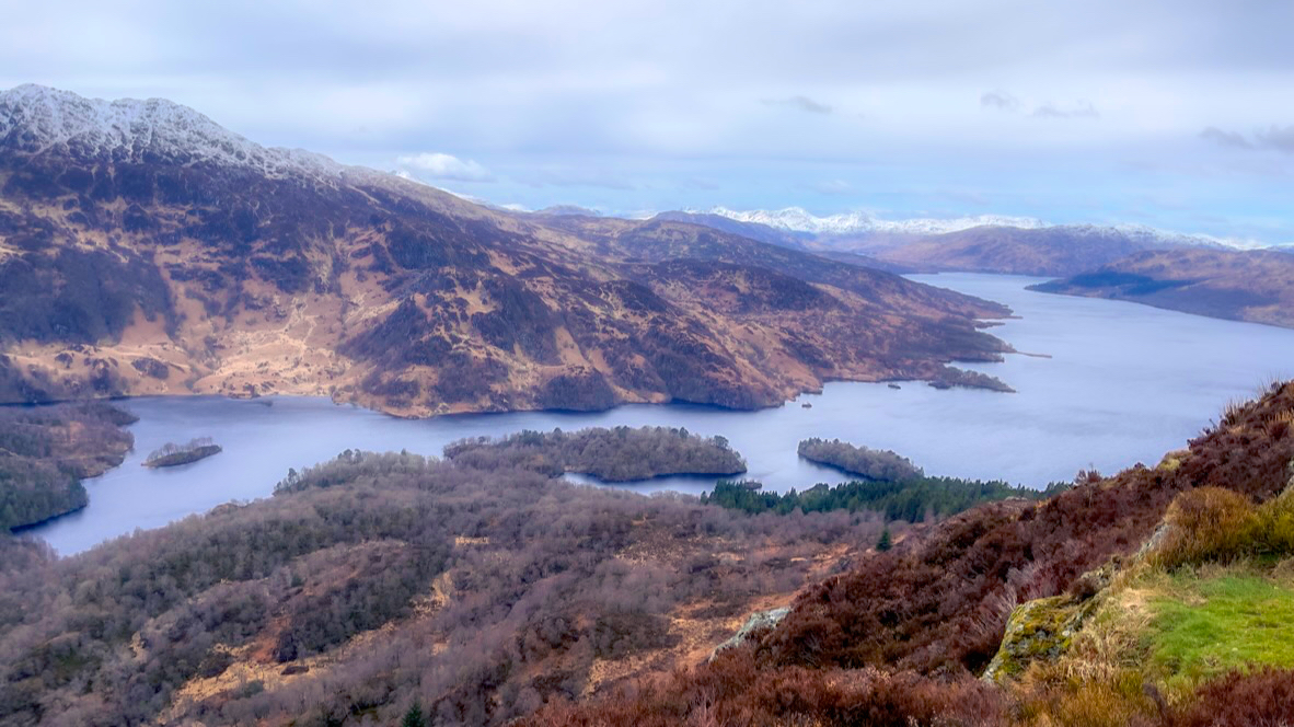 ⁨The Great Trossachs, Scotland